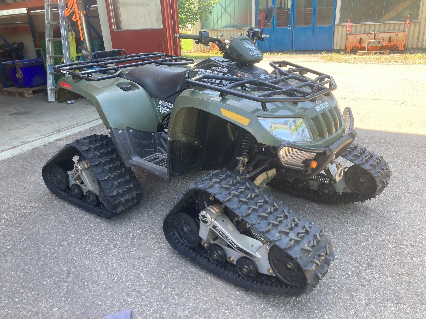 Arctic Cat ATVs / Quads: Arctic Cat Quad mit Raupenantrieb – Gebraucht aus Neu St. Johann von ruda87 1