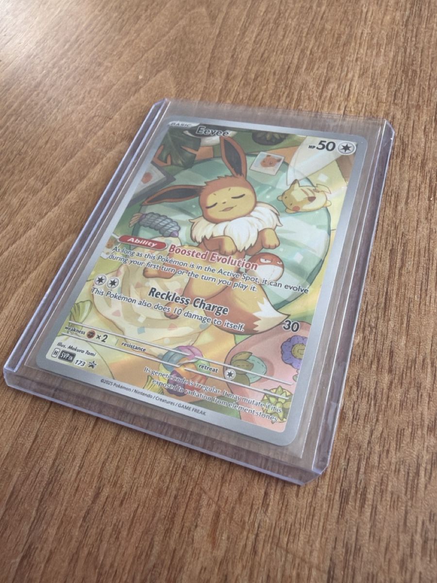 Pokémon Carte collezionabili: Eevee 173 🇬🇧 – Usato da Egolzwil venduto da cariaschi 3