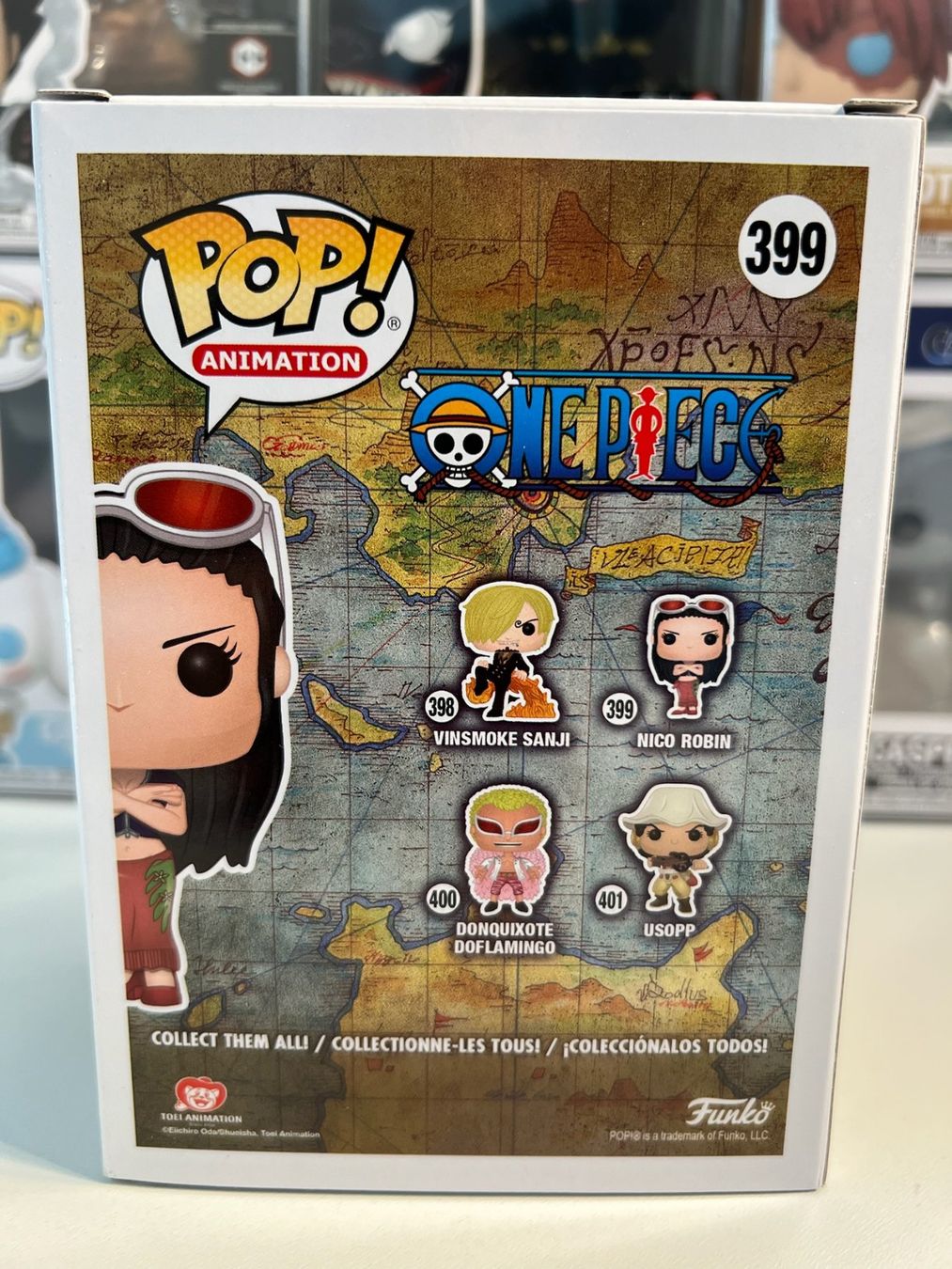 Funko Statuette: Funko POP! Animation One Piece Nico Robin – Nuovo e nell'imballaggio originale da Le Mouret venduto da perfectbijou 2
