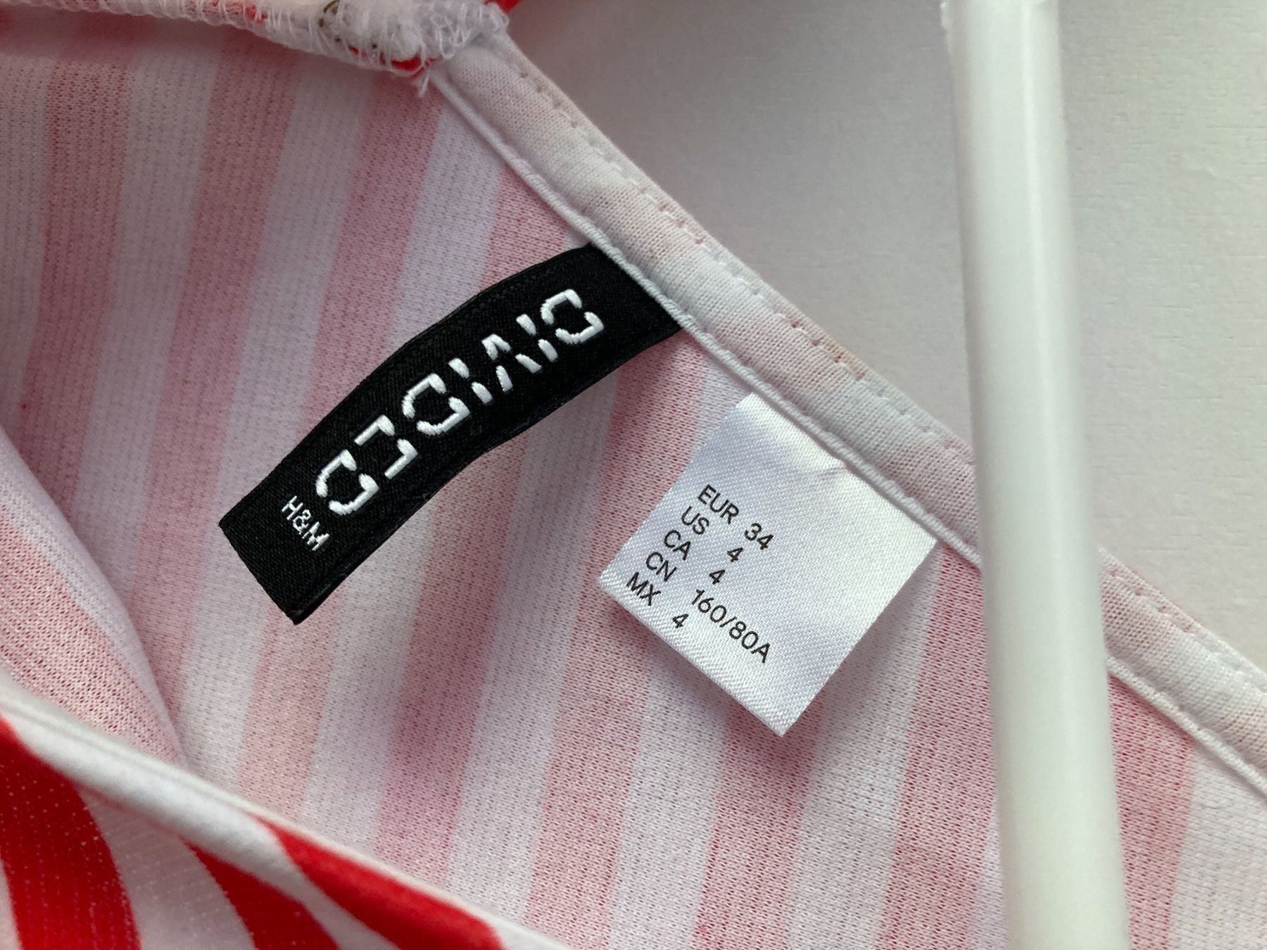 Robes: Gestreiftes Kleid rot-weiss Gr. 34 – D'occasion à Thun par Vans_98 2