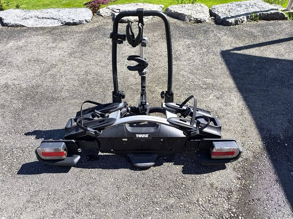 Anhängerkupplungen: Porte vélo Thule pour 2 vélos – Gebraucht aus Mathod von PeterPan118