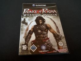 PRINCE OF PERSIA WARRIOR WITHIN SPIEL FÜR NINTENDO GAMECUBE