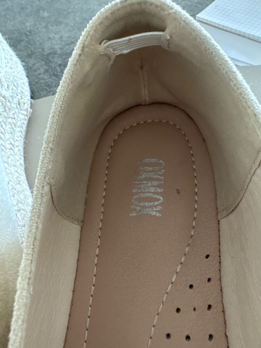 Scarpe da donna: OXMOX Sommerschuhe gr39,5 – Nuovo (secondo la descrizione) da Niederbipp venduto da fashionfuchs 9