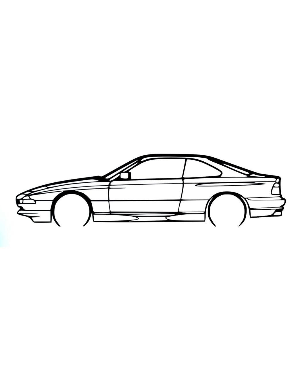 BMW Modellini d'auto: BMW - E31 850I 1991 – Nuovo e nell'imballaggio originale da Altendorf venduto da TISPA.SHOP