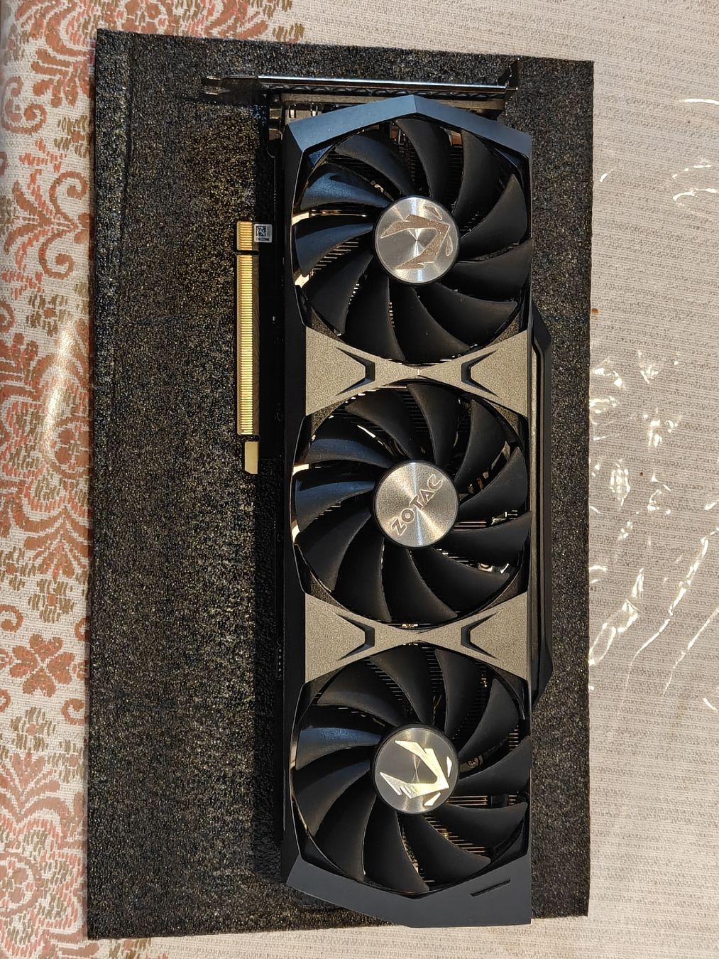 Zotac Grafikkarten: Zotac RTX 3080 Trinity LHR – Gebraucht aus Kerzers von Stanis1av