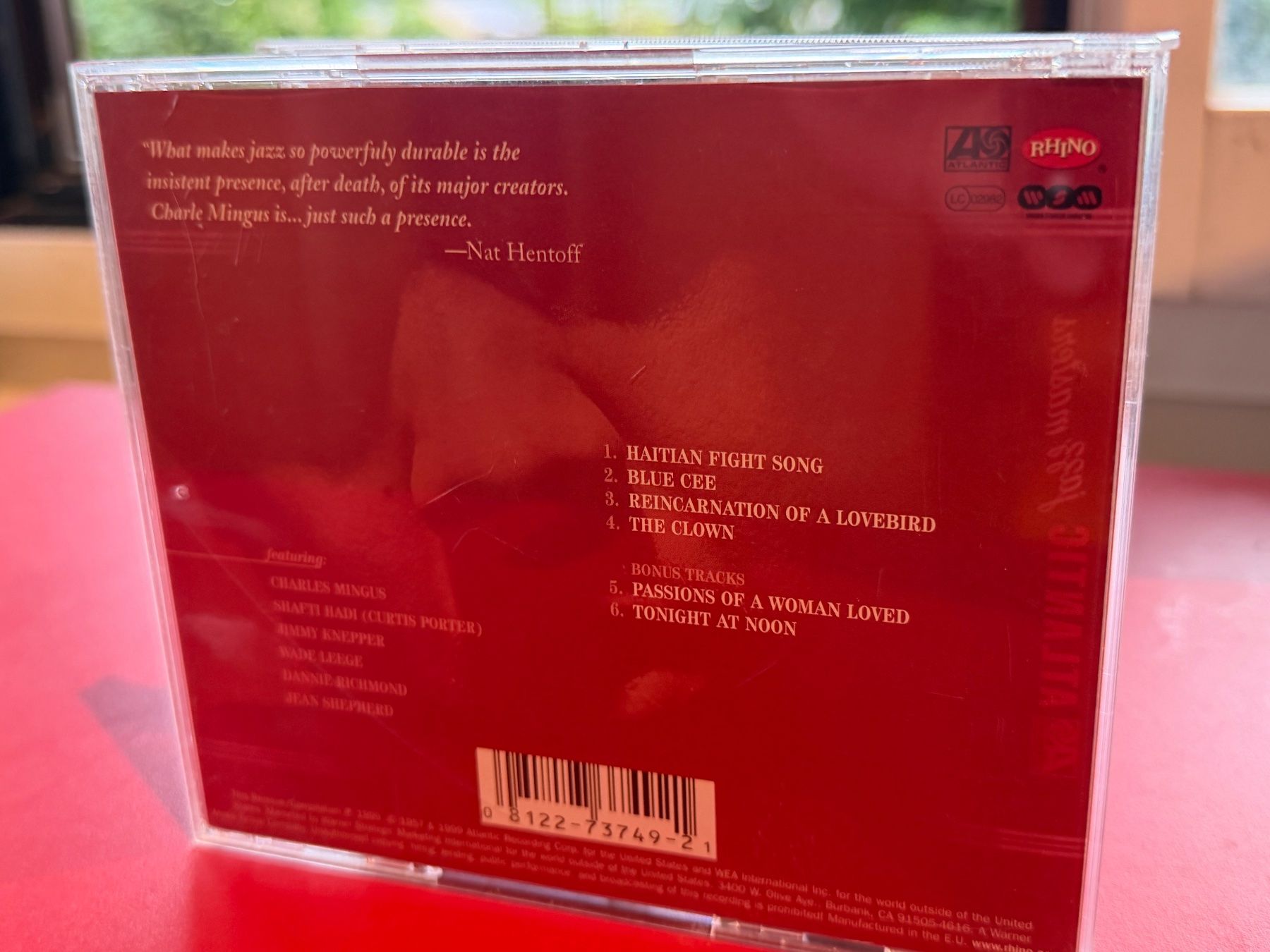 CDs: Charles Mingus - The Clown - HF41B – Neu (gemäss Beschreibung) aus Küsnacht ZH von JazzRecords 1
