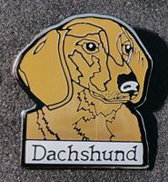 CC414 - Pin Hund - Dachshund