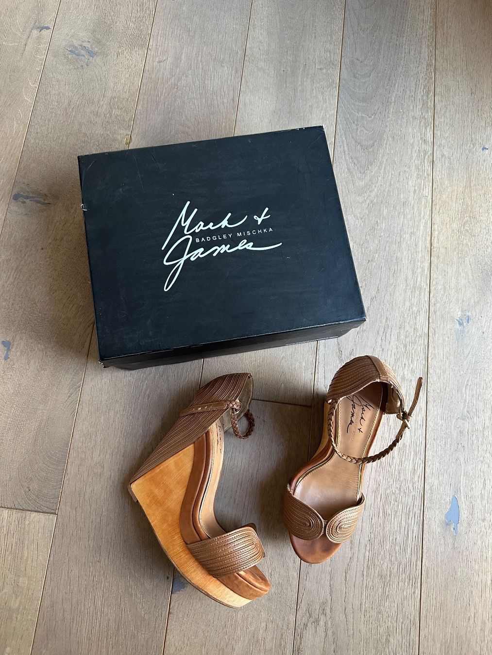Scarpe da donna: Badgley Mischka leather Sandal, – Usato da Zug venduto da Nat.yushkevich 4