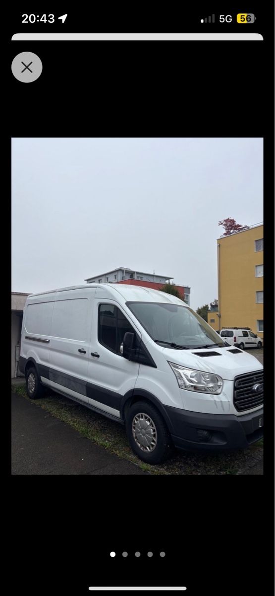 Ford Nutzfahrzeuge: Ford Transit 350L TDCI, ab MFK & Service – Gebraucht aus St. Gallen von Tina_tina9 1