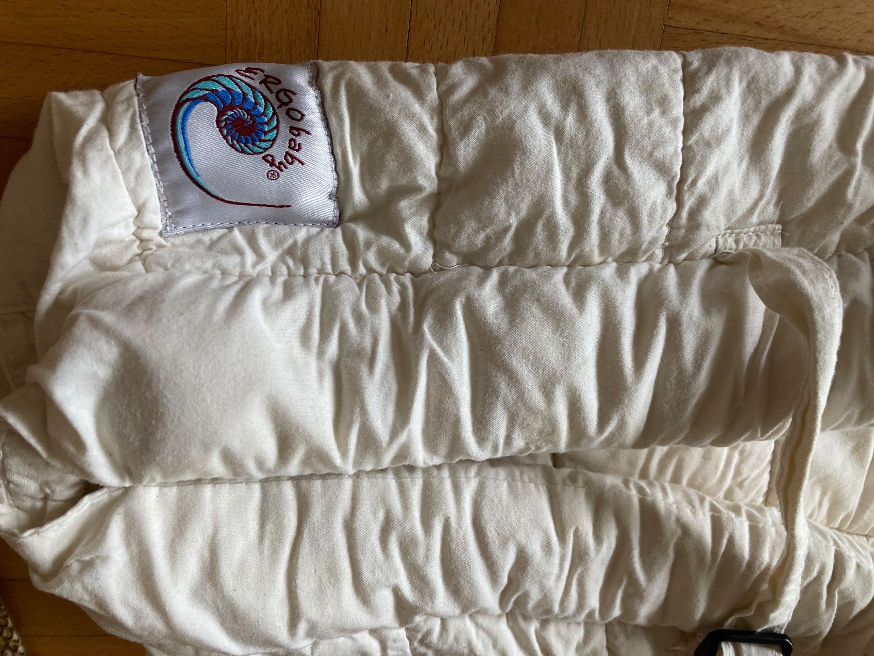 Ergo Baby Marsupi portabebè: Ergobaby ° Infant insert ° weiss – Usato da Luzern venduto da for_d6gg 2