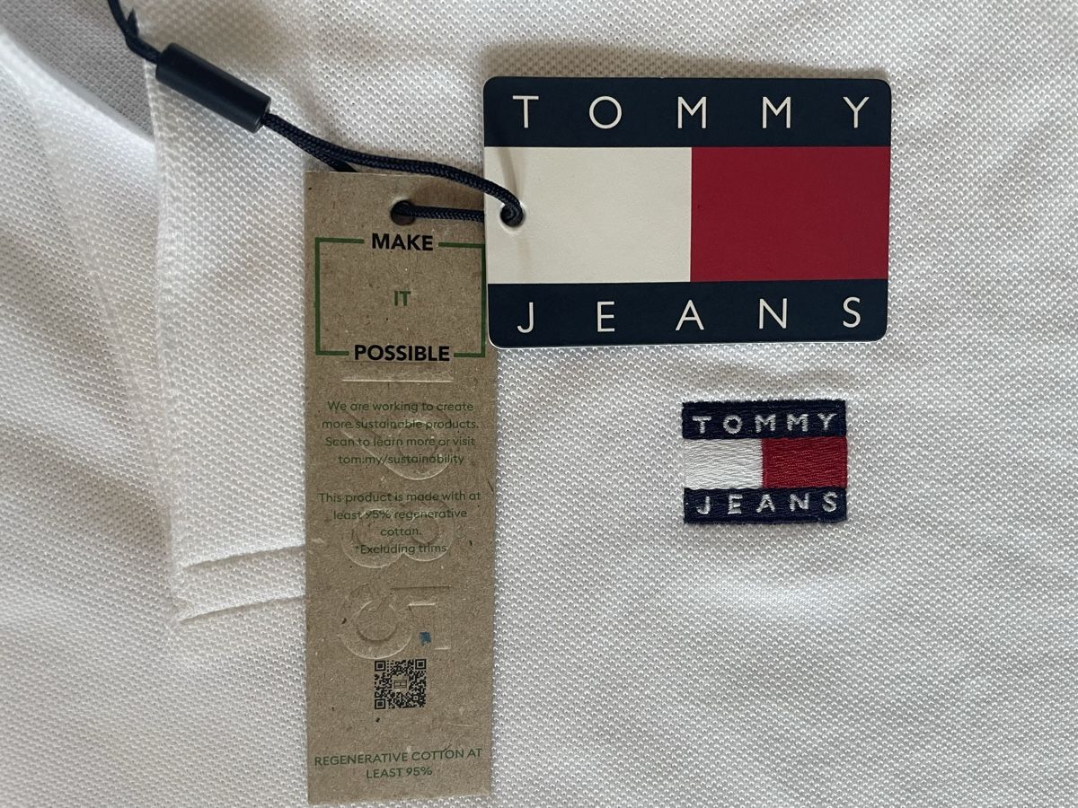 Tommy Hilfiger Magliette Polo: Polo Tommy Hilfiger blanc M  – Nuovo e nell'imballaggio originale da Fully venduto da thg_dcv9 2