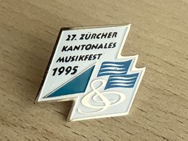 Pin 27. Zürcher Kant. Musikfest 1995