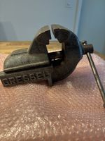 Gressel Sulzer Elektrouss PS 100 Werkstatt-Schraubstock