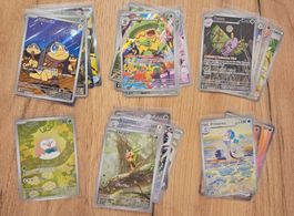 Pokémon TCG:  Grosses Secret Karten Set EN (24 Stück!!)