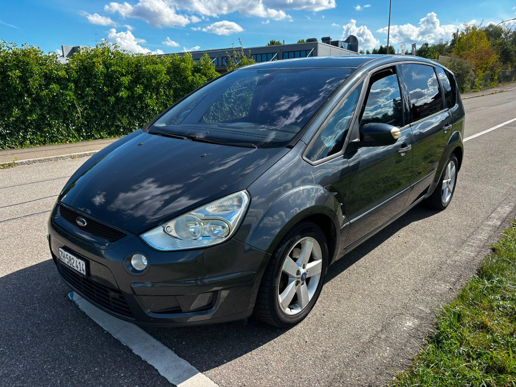 Ford Autos: 2008 Ford S-Max 2.0 TDCI Titanium – Gebraucht aus Bassersdorf von frappatoni