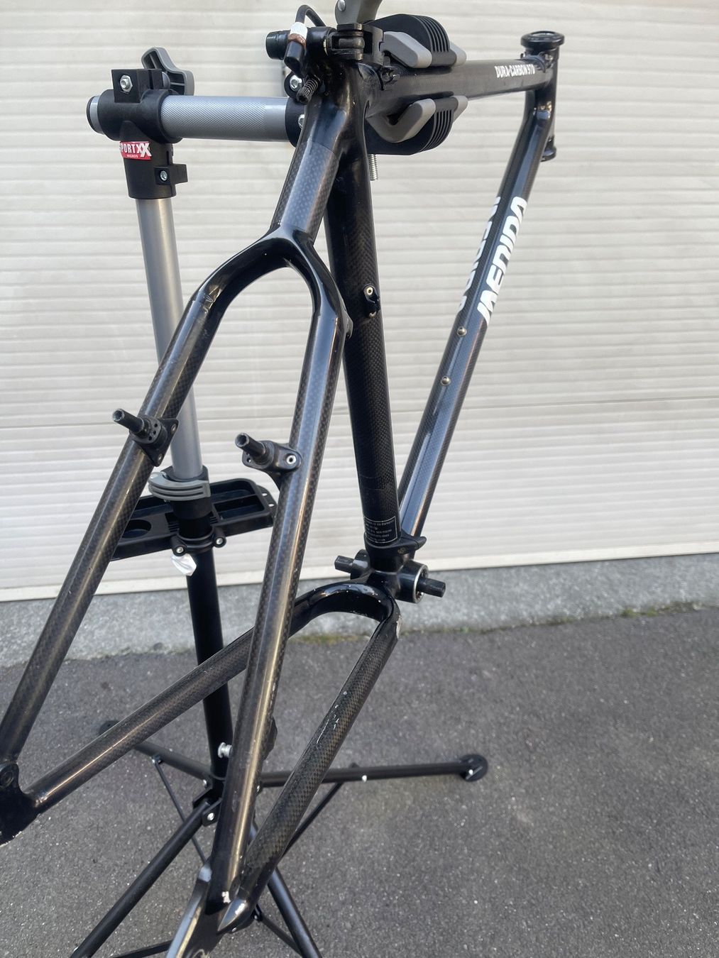 Merida Biciclette: Rahmen Merida Dura Carbon 970 – Usato da Giubiasco venduto da bulag 1