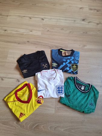 Lot maillot football équipe Premiere league Anglaise 