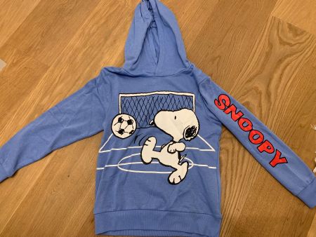 Hoodie / Kapuzenpullover Snoopy blau Gr. 152