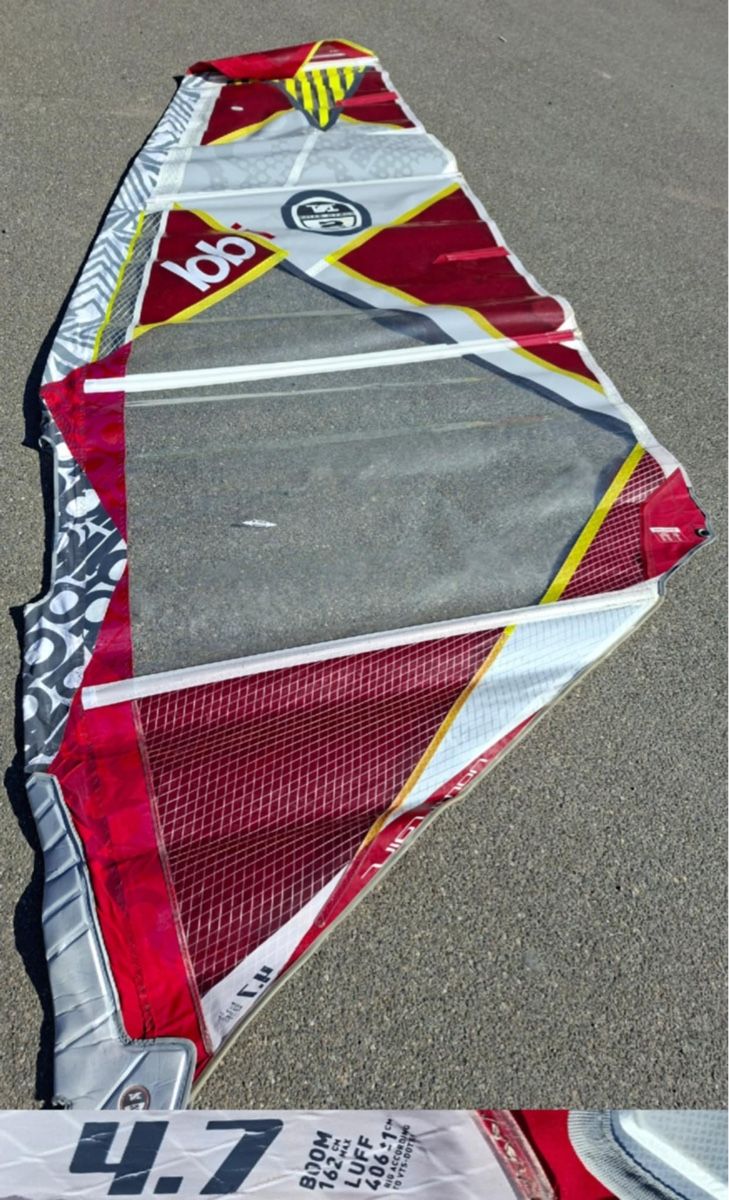 Tavole da surf e di nuoto: Top Windsurf Wave Ausrüstung komplett – Usato da Fällanden venduto da Mistral018 3