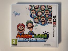 Mario & Luigi Dream Team Bros. 3DS