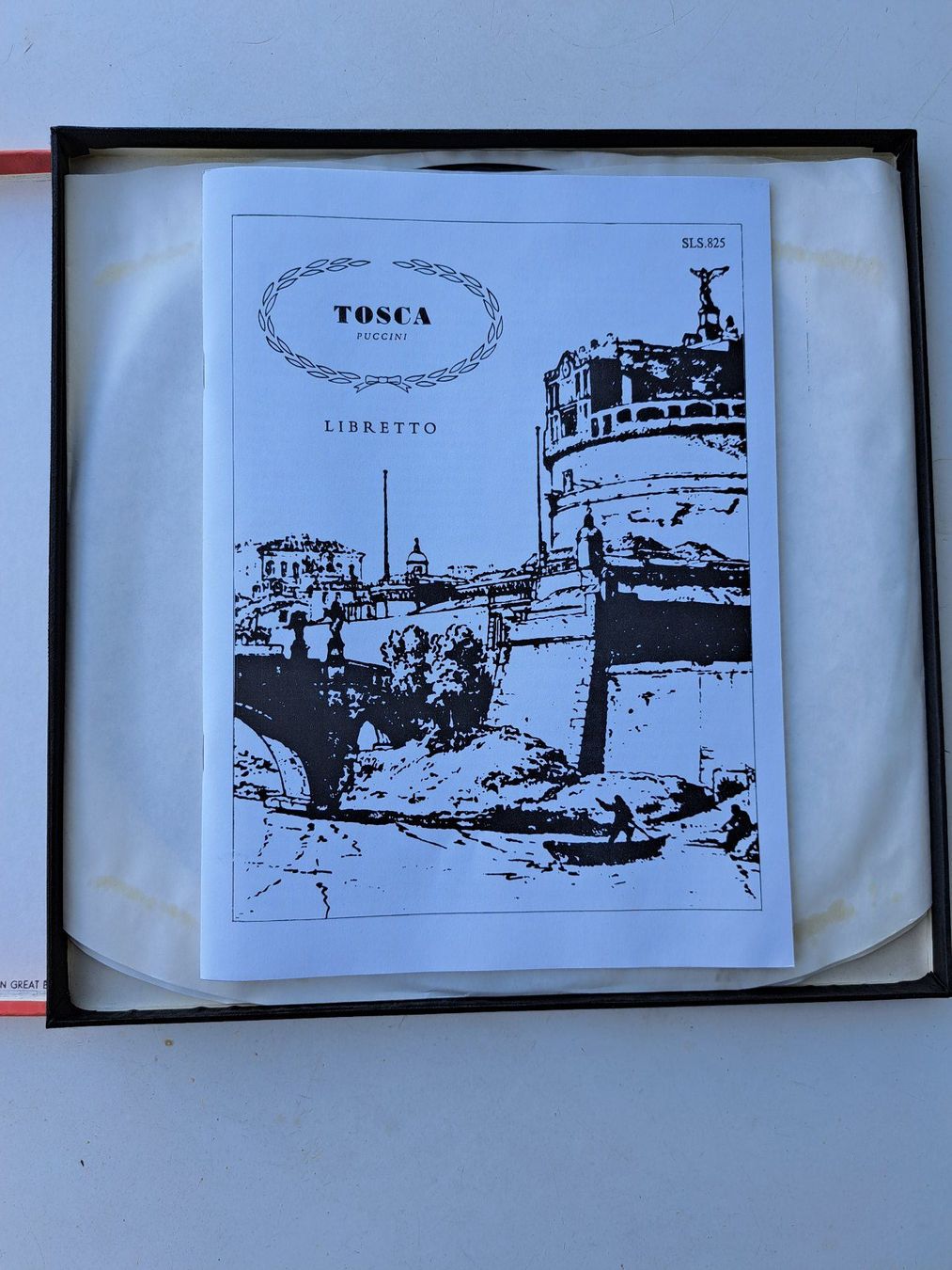 Dischi in vinile: Puccini / Tosca – Usato da Dottikon venduto da lummerins 1