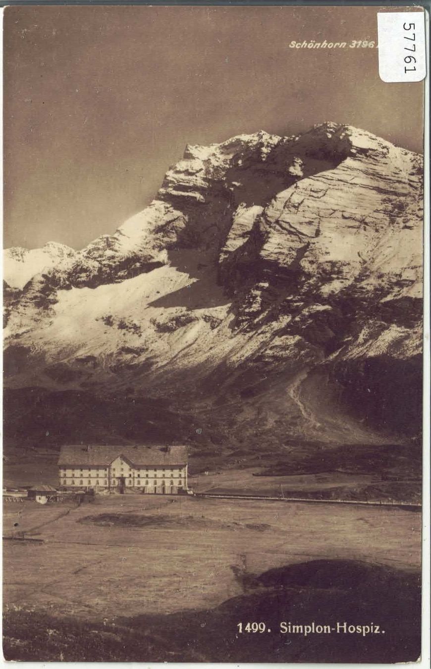Cartes postales: Hospice du Simplon – D'occasion à Ettingen par Kartenplanet