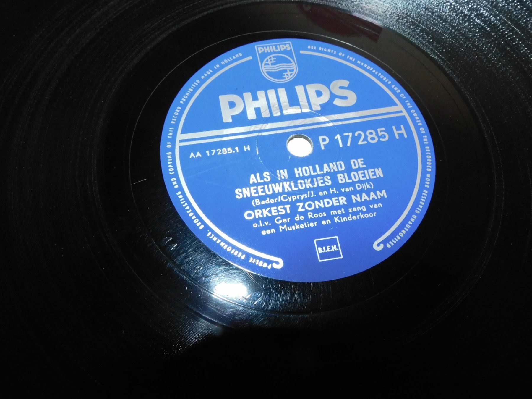 Dischi in vinile: Grammo LP Schellack - Wanneer de Klokken Luiden – Usato da Sursee venduto da 76 1