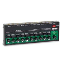 Professional Audio Mixer - 10 Channels, USB-C