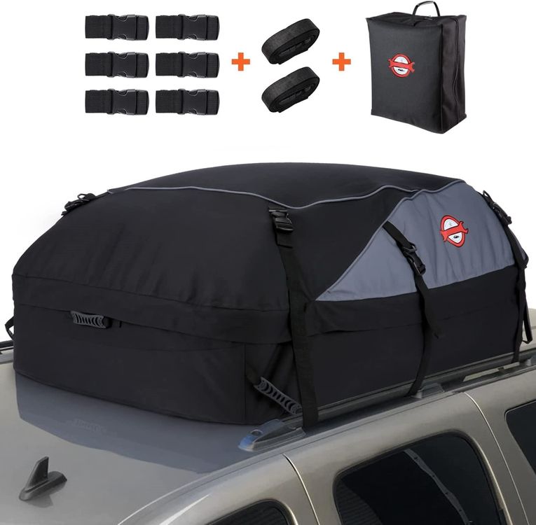 Auto Dachbox 580L, Dachtasche, Dachgepäckträger Tasche