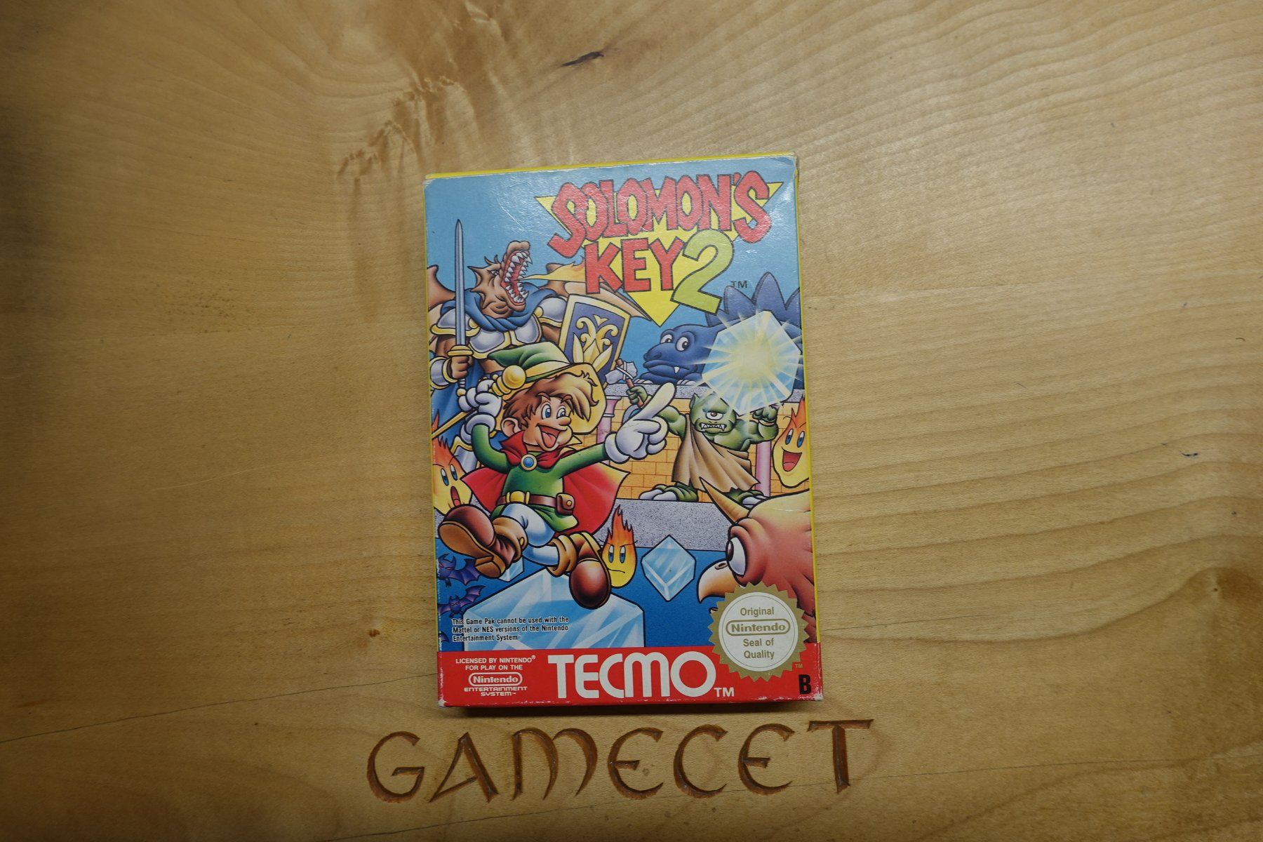 Nintendo Spiele: Solomon's Key 2 – Gebraucht aus Steinach von Gamecet