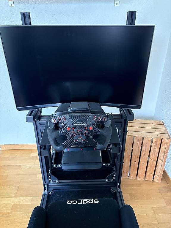 Manettes: Simracing Fanatec Gaming PS5 PC – D'occasion à Siebnen par supradevil 3