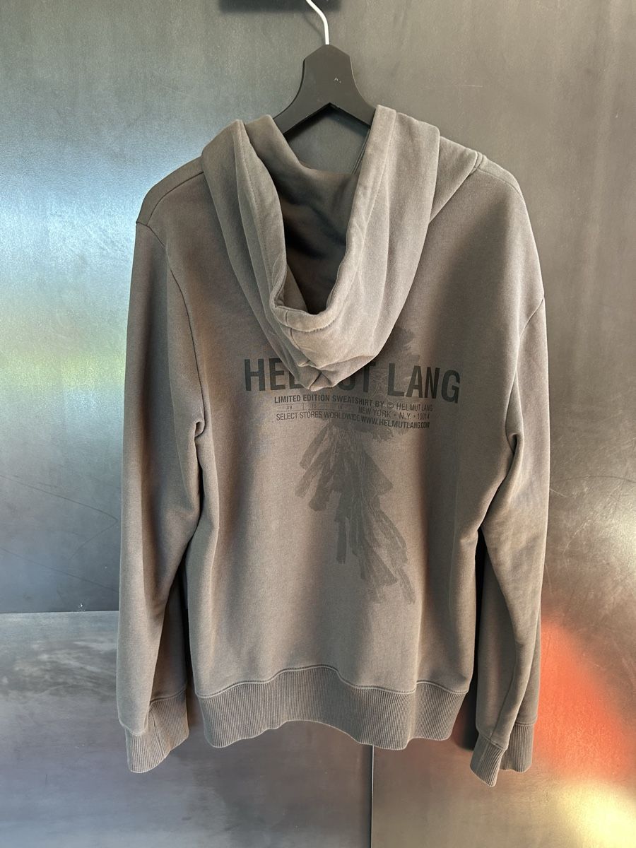 Helmut Lang Pullover & Sweatshirts: Helmut Lang Hoodie Kapuzenpulliver Pulli Sweater | Grösse M – Gebraucht aus Zürich von kanabelk 4