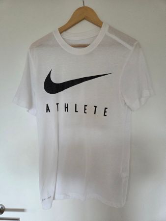 Nike Athlete Dri-FIT T-Shirt Weiss S BQ7539-100