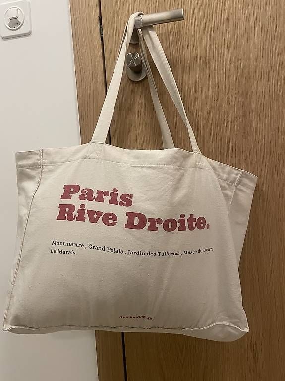 Borse: Tote Bag- Amour Singulier – Usato da Zürich venduto da Kathikap