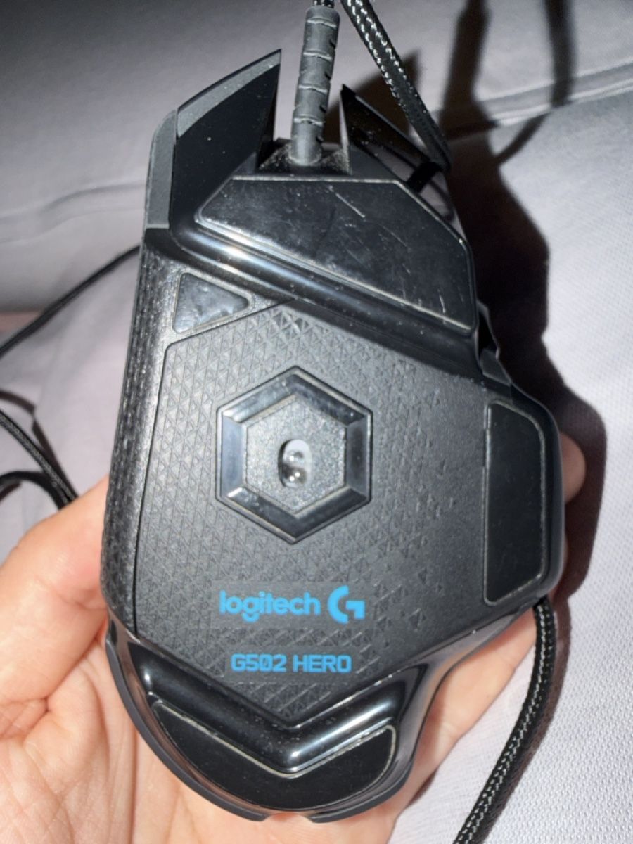 Logitech Mouse: Logitech G502 Hero – Usato da Worb venduto da rme23 2