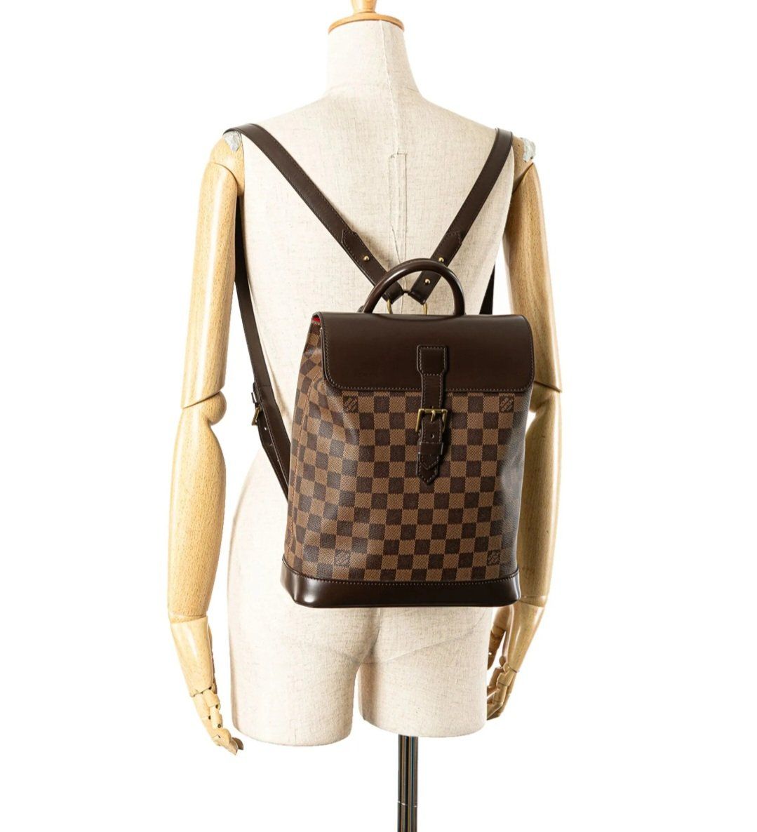 Louis Vuitton Zaini: LOUIS VUITTON DAMIER EBENE BACKPACK – Nuovo (secondo la descrizione) da Cologny venduto da Selin34 9