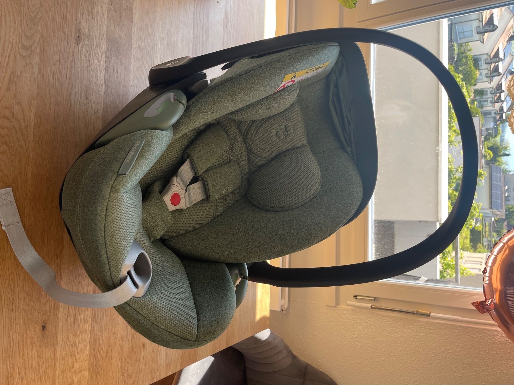 Cybex Seggiolini per auto: Cybex Babyschale Cloud Z i-Size mit Base Z, gebraucht – Usato da Abtwil SG venduto da ZOALifestyle 5