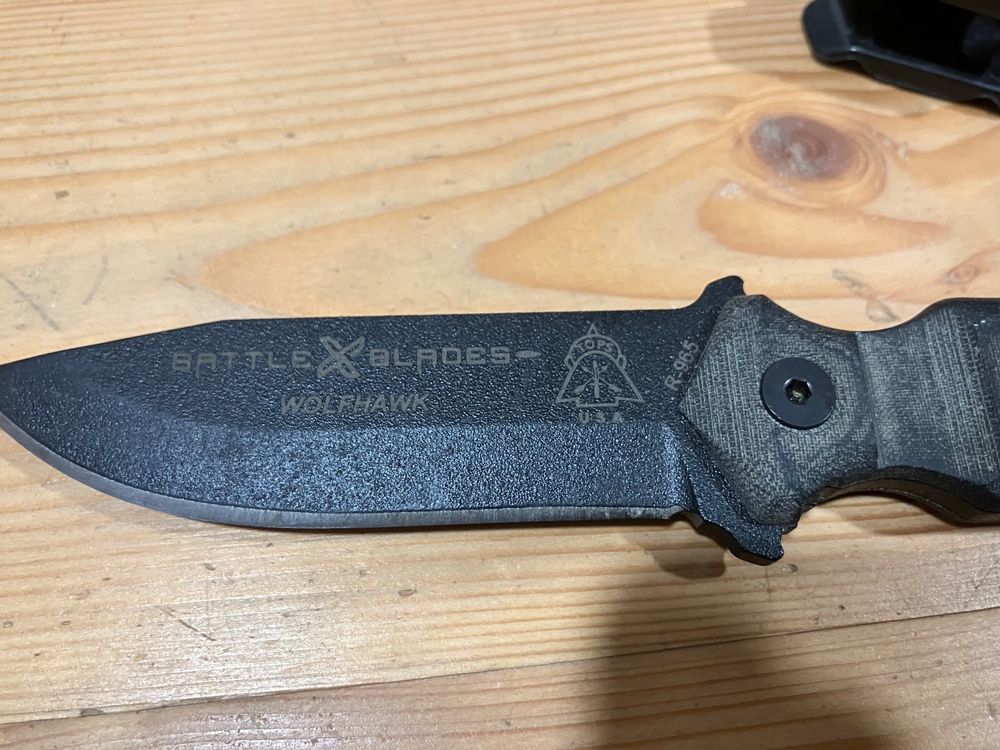 Original Tops Knife Battle X Blades Wolfhawk Sammlermesser Kaufen auf
