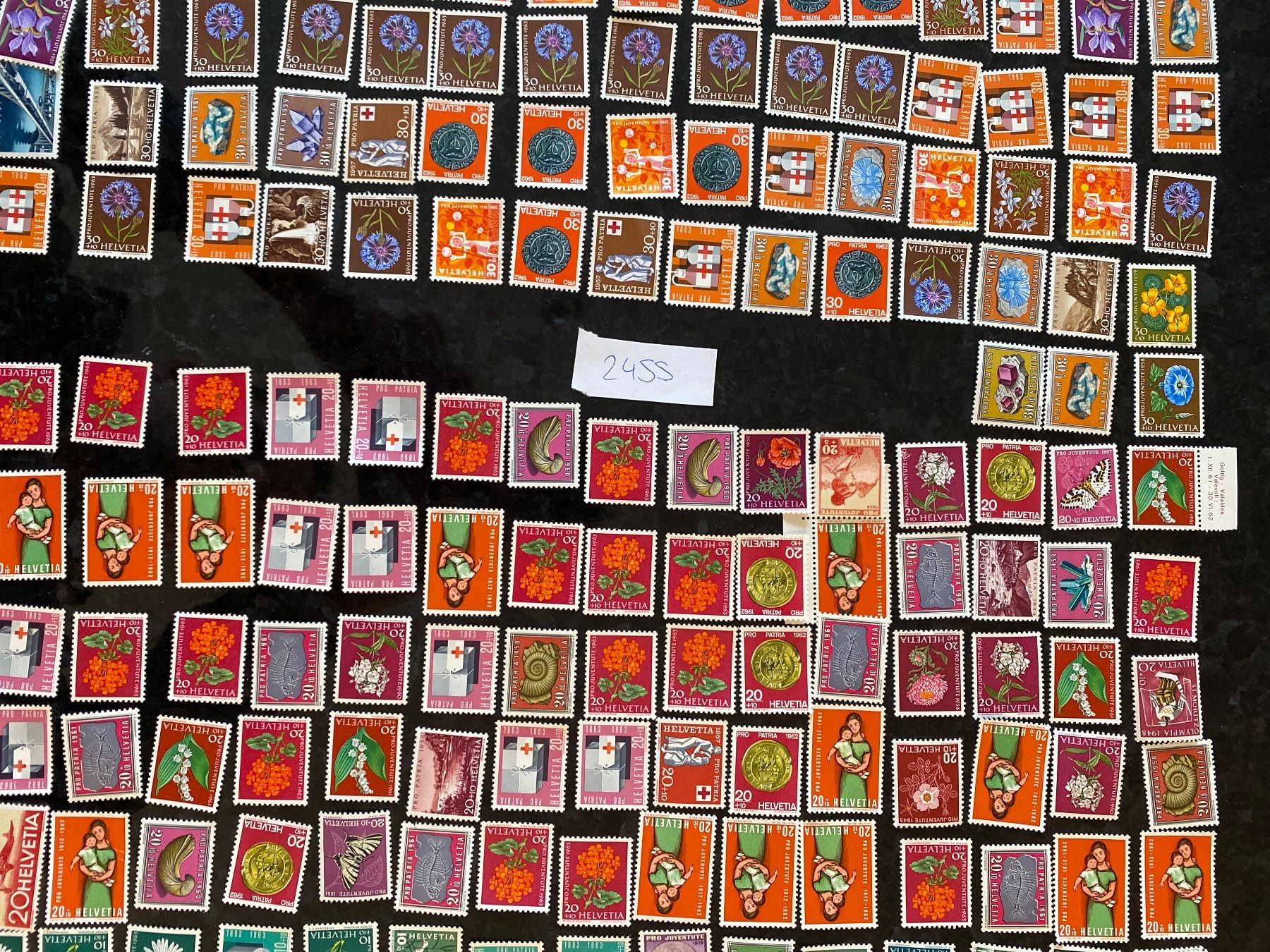 Tutti i francobolli: 113.2Fr alte Frankaturware postfrisch Sammlung Pro Juventute – Nuovo (secondo la descrizione) da Wil SG venduto da Chefsugus 4