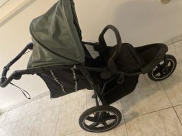 Oliver Hauck Runner 3 Kinderwagen -Neu ungebraucht
