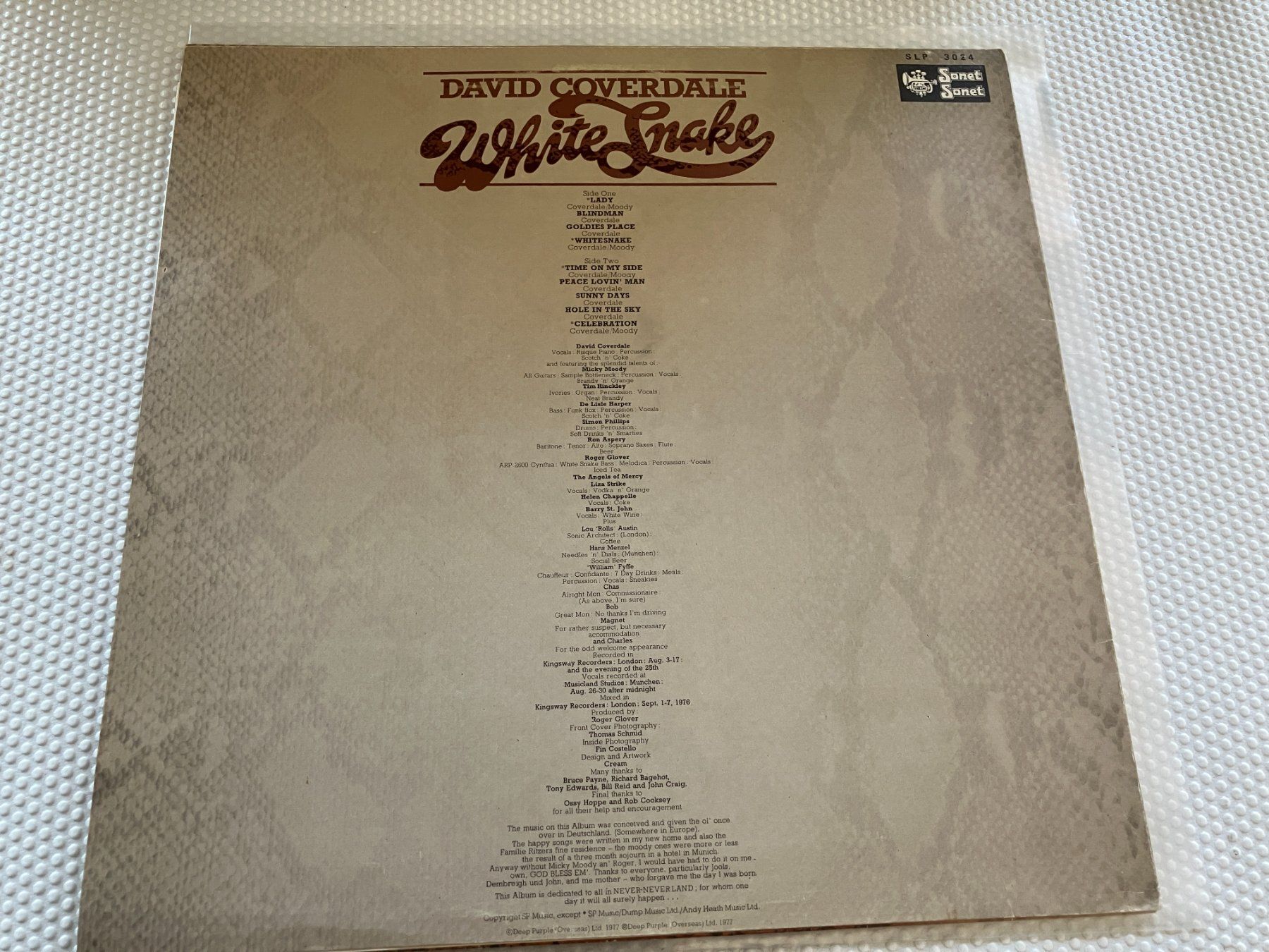 Dischi in vinile: Whitesnake – Usato da Aarwangen venduto da Jukebox3 2