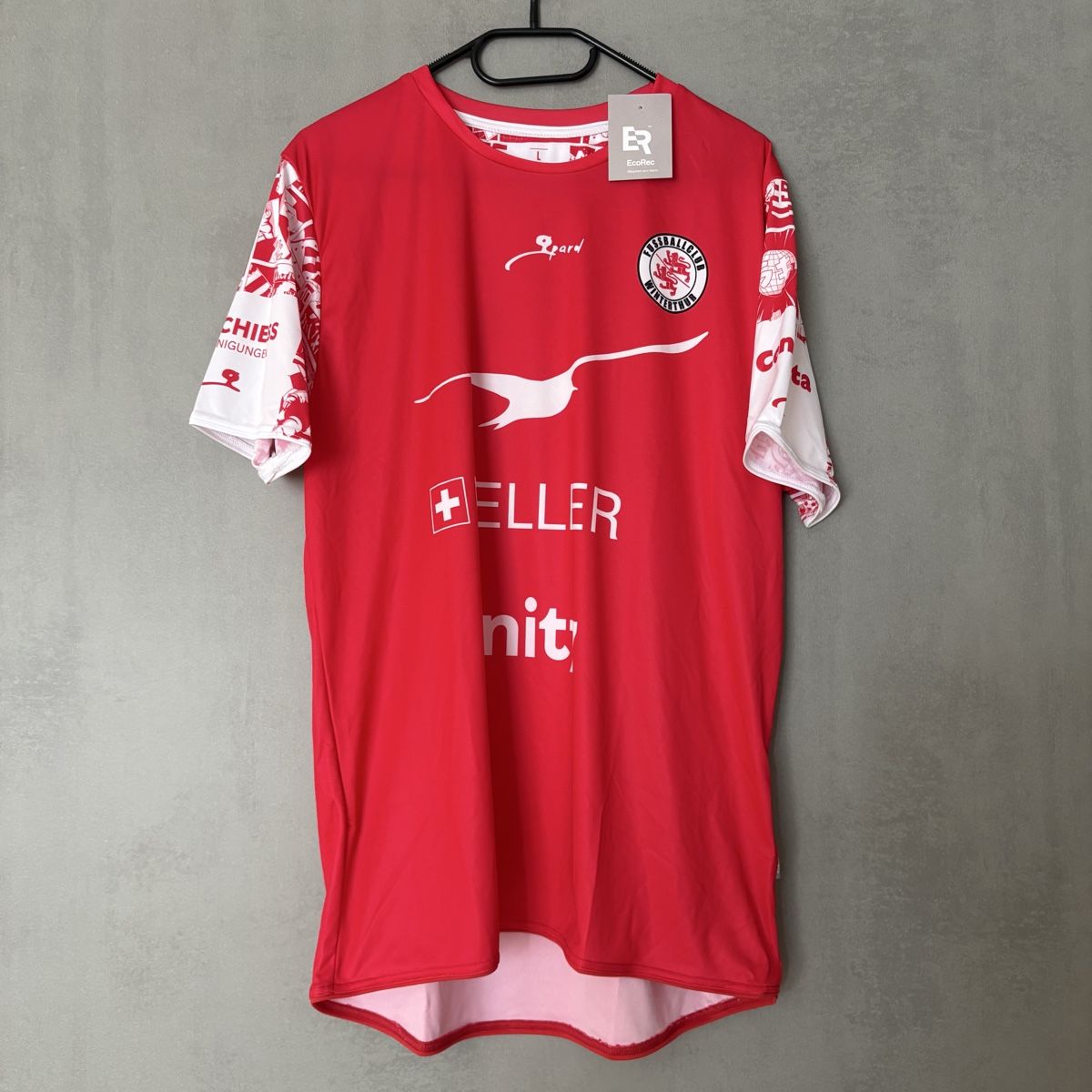 FC Winterthur Canottiere & Pantaloni: Fc Winterthur Trikot Gpard neu – Nuovo (secondo la descrizione) da Winterthur venduto da LaBodega