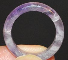 Ring A-1082 – Amethyst – Innendurchmesser 18mm