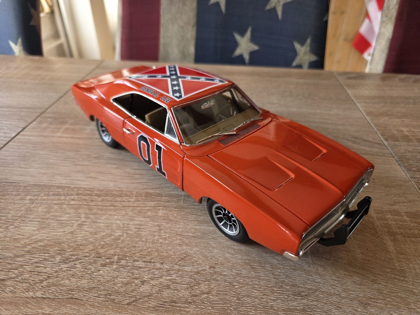 Dodge Modellini d'auto: 69'Dodge Charger "General Lee" 1:18 – Usato da Goldingen venduto da Muscle_Cars84 3