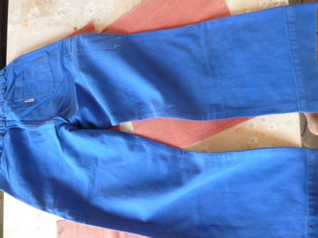 Hosen: blaue Überhose Lutteurs 100% BW Gr. 50 – Gebraucht aus Ueken von dale02 8