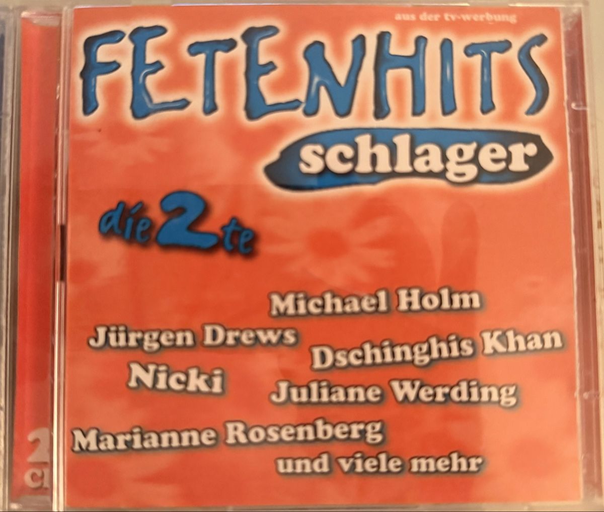 CDs: 2x Fetenhits 80 Schlager Hits 2 Doppel-CDs – Gebraucht aus Sursee von Betlaze 2