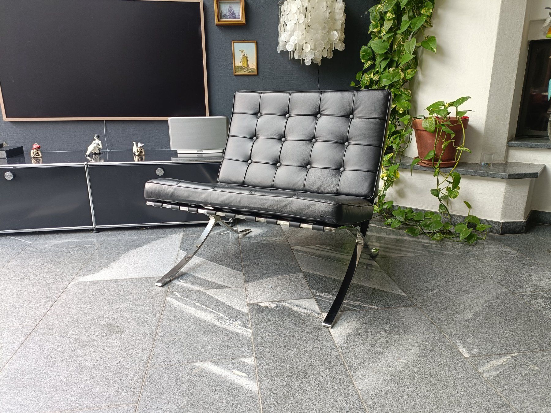 Poltrone: Barcelona Chair Replica – Usato da Schmitten FR venduto da oldtimer82 1