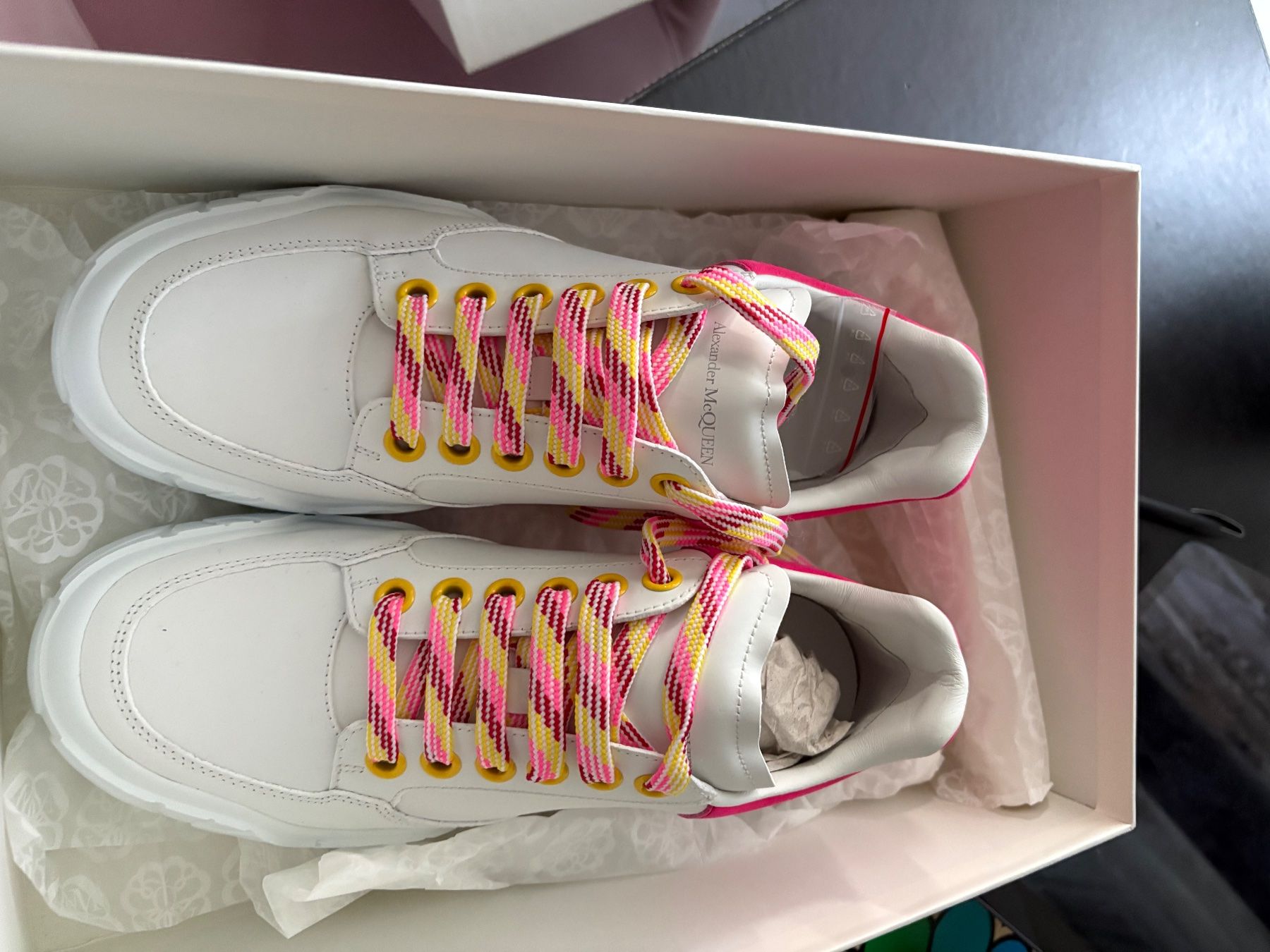 Alexander Mcqueen Scarpe da donna: Mc Queen Schuhe neu große 38 – Usato da Allschwil venduto da Figidindia 1