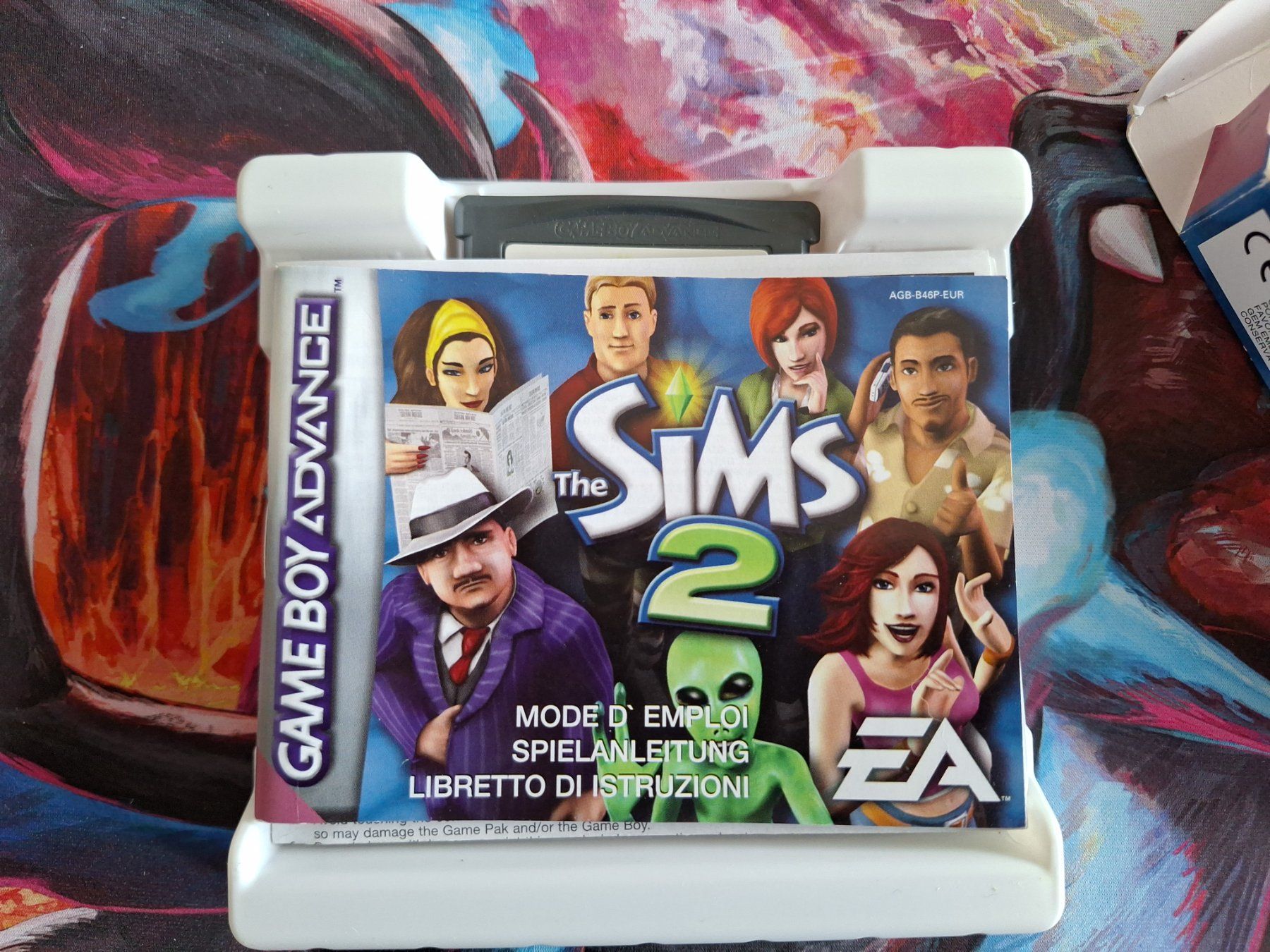 Giochi: The Sims 2 - Gameboy Advance + OVP – Usato da Altstätten SG venduto da GGsGameshop 9