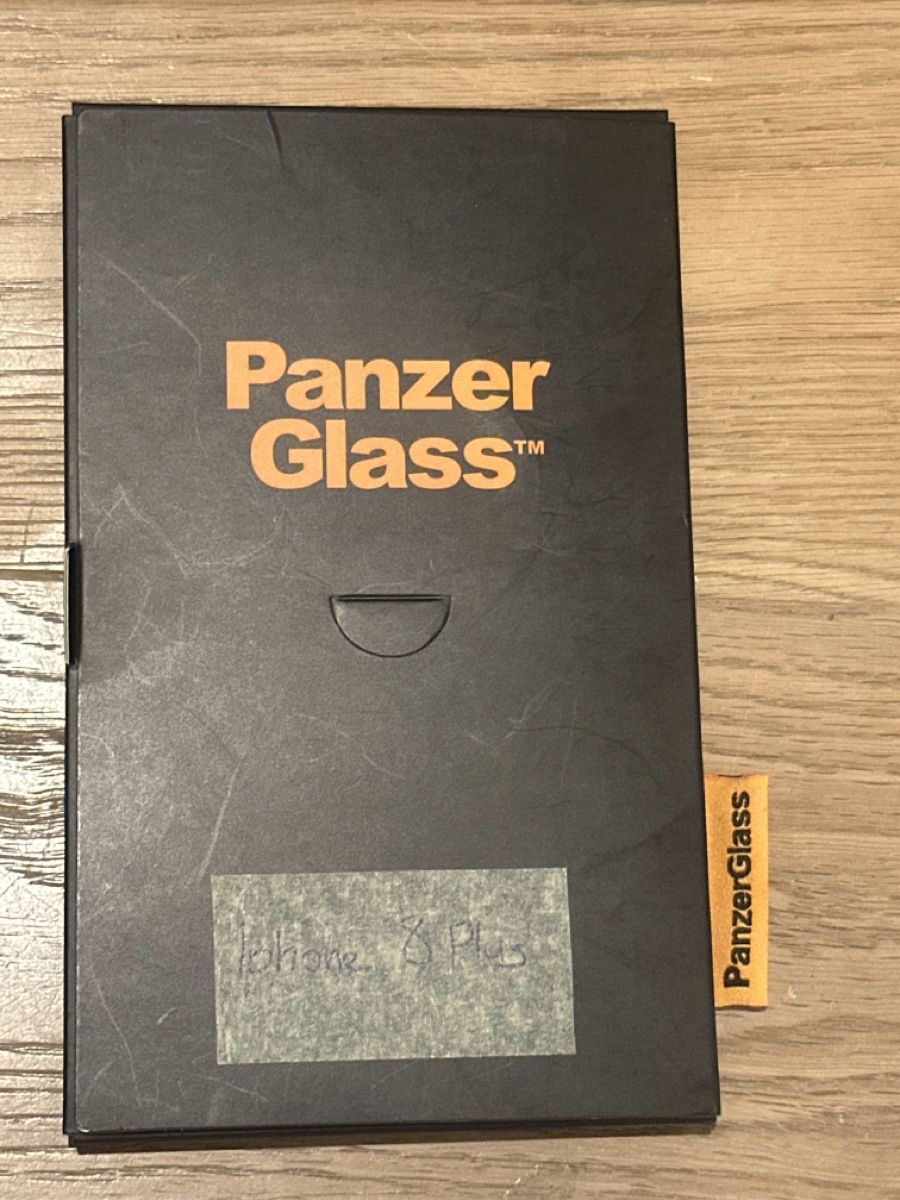 Panzerglass Cover & Protezioni schermo: PanzerGlass iPhone 8 Plus - Displayschutz Glas Neu! – Nuovo (secondo la descrizione) da Fahrni b. Thun venduto da familymadech 1